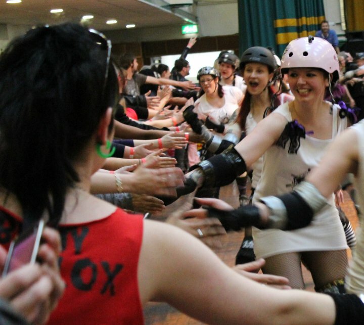 High 5s at the end!