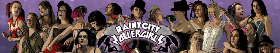 Rainy City Roller Girls – the North West's original Roller Derby league